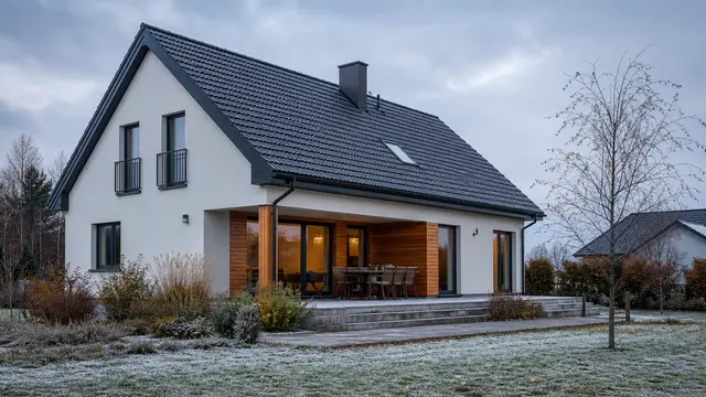 Dokumentacja energetyczna domu przygotowana do porównania audytu i świadectwa