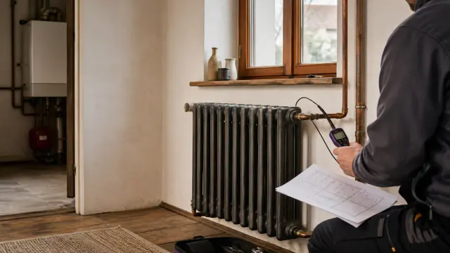 Ocena starego grzejnika i instalacji przed wyborem nowego ogrzewania domu