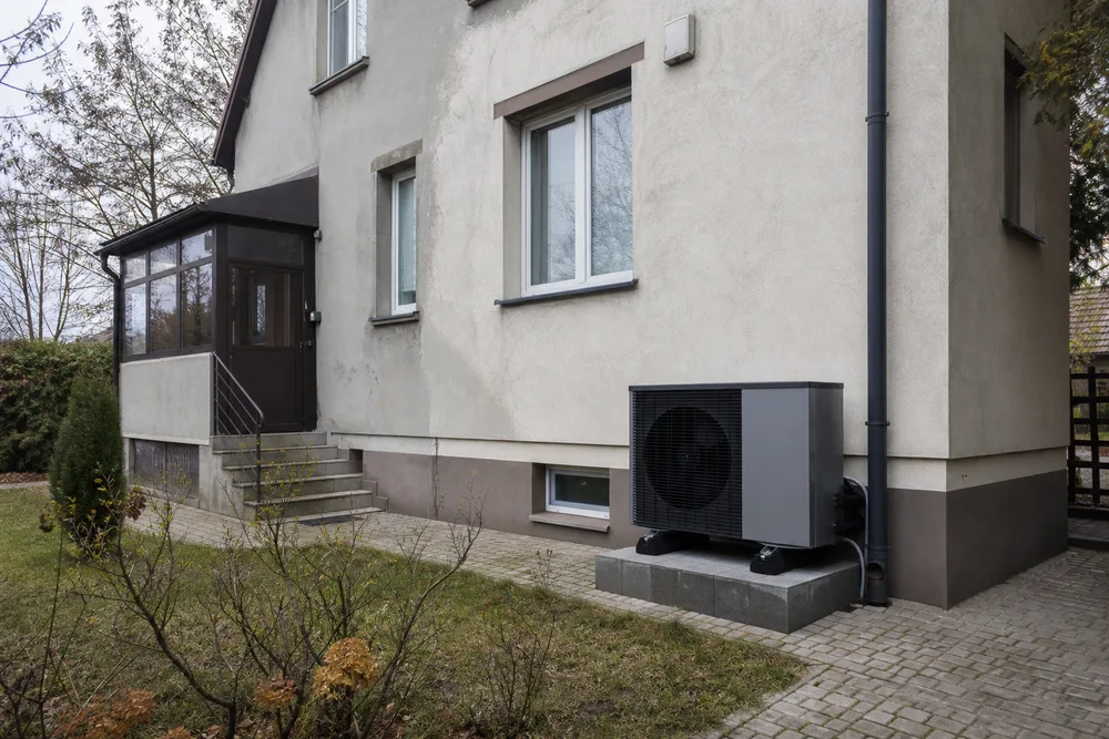 Dom jednorodzinny analizowany przed przygotowaniem audytu energetycznego i DPAE